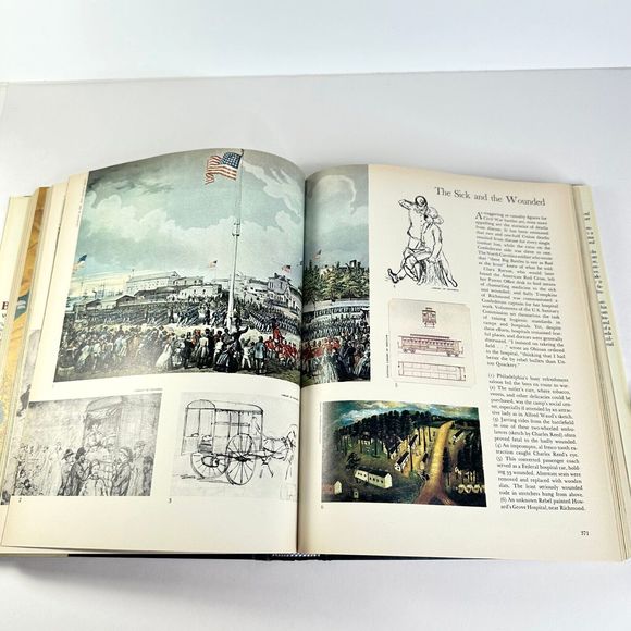 American Heritage Picture History of the Civil War by Bruce Catton - Picture 9 of 14